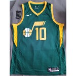 Maglia NBA 10 Conley Jazz 20-21 earnedVerde