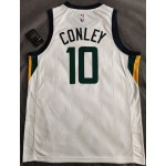 Maglia NBA 10 Conley Utah Jazz Bianco