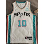 Maglia NBA 10 Derozan Spurs 21-22 city 75th Anniversary