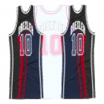 Maglia 10 Drexler 1992 USA Blu Navy Stampato