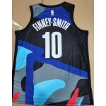 Maglia #10 Finney-Smith Brooklyn Nets 2023-24 City Edition Swingman