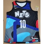 Maglia #10 Finney-Smith Brooklyn Nets 2023-24 City Edition Swingman