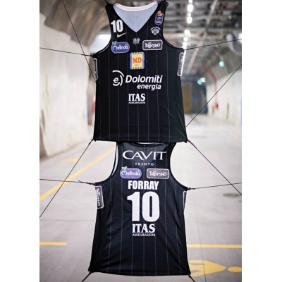 10 Forray Aquila Basket Trento 22-23 Home Maglia Uomo