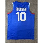 Maglia 10 Fournier France Olympics Limited Road Blu Uomo