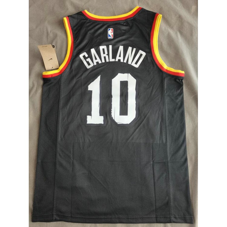 Maglia #10 Garland Cavaliers 20-21 city Nero