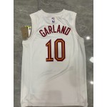 Maglia #10 Garland Cavaliers 22-23 Bianco