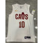 Maglia #10 Garland Cavaliers 22-23 Bianco