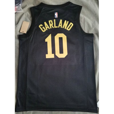 Maglia #10 Garland Cavaliers statement edition Nero