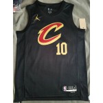 Maglia #10 Garland Cavaliers statement edition Nero