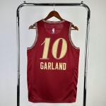 Maglia #10 Garland Cleveland Cavaliers 23-24 city Stampato