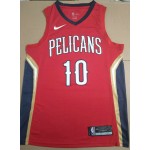 Maglia NBA 10 Hayes Pelicans Rosso