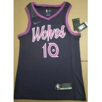 Maglia NBA 10 Layman Minnesota Timberwolves 2019 city