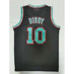 Maglia NBA 10 Mike Bibby Grizzlies 1998-99 Nero