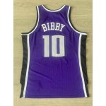 Maglia 10 Mike Bibby Sacramento Kings 2002-03 Viola