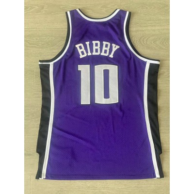 Maglia 10 Mike Bibby Sacramento Kings 2002-03 Viola