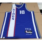 Maglia NBA 10 Sabonis Sacramento Kings 23-24 city Stampato