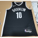 Maglia #10 Simmons Brooklyn Nets Nero 75th anniversary