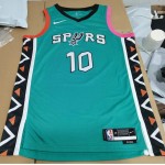 Maglia NBA 10 Sochan Spurs 22-23 city Blu Stampato