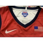 Maglia 10 Tatum 2020 Olympic USA Team Bianco