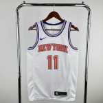 Maglia #11 Brunson Knicks 19-20 statement Bianco Stampato