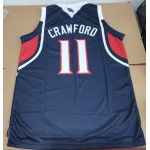 Maglia NBA 11 Crawford Atlanta Hawks Retro Stampato