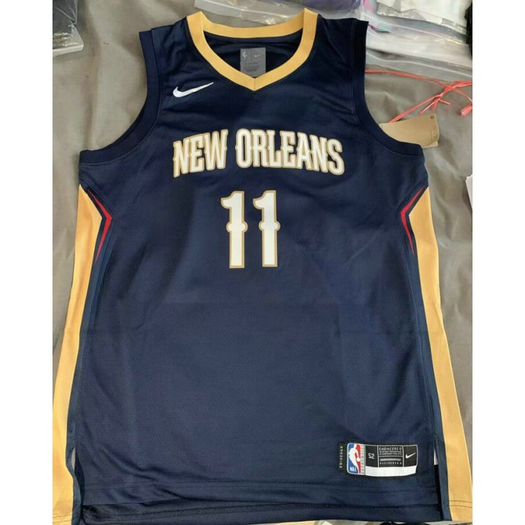 Maglia NBA 11 Daniels New Orleans Pelicans Blu