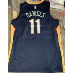 Maglia NBA 11 Daniels New Orleans Pelicans Blu