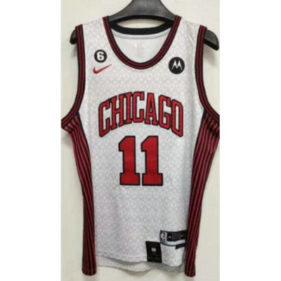 Maglia NBA 11 Derozan Bulls 22-23 city Ricamato