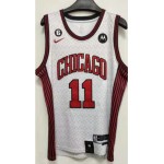 Maglia NBA 11 Derozan Bulls 22-23 city Ricamato