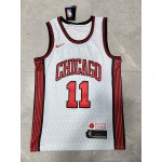 Maglia NBA 11 Derozan Chicago Bulls 22-23 city Bianco Ricamato