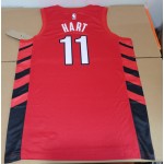 Maglia NBA 11 Hart Blazers 22-23 statement Rosso