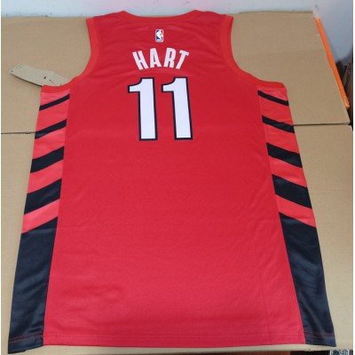 Maglia NBA 11 Hart Blazers 22-23 statement Rosso