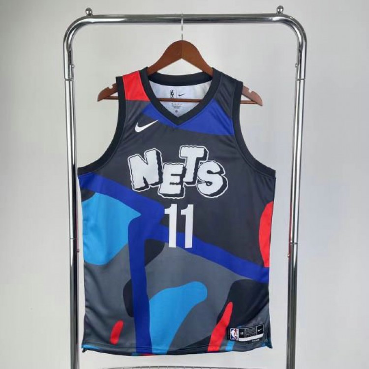 Maglia #11 Irving Brooklyn Nets 2023-24 City Edition Swingman