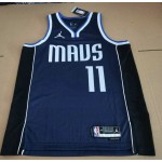 Maglia NBA 11 Irving Dallas Mavericks 22-23 statement Blu