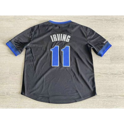 Maglia NBA 11 Irving Mavericks Mitchell & Ness Autentico Manica Corta Nero