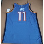 Maglia NBA 11 Joe OKC Thunder City Blu