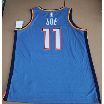 Maglia NBA 11 Joe OKC Thunder City Blu