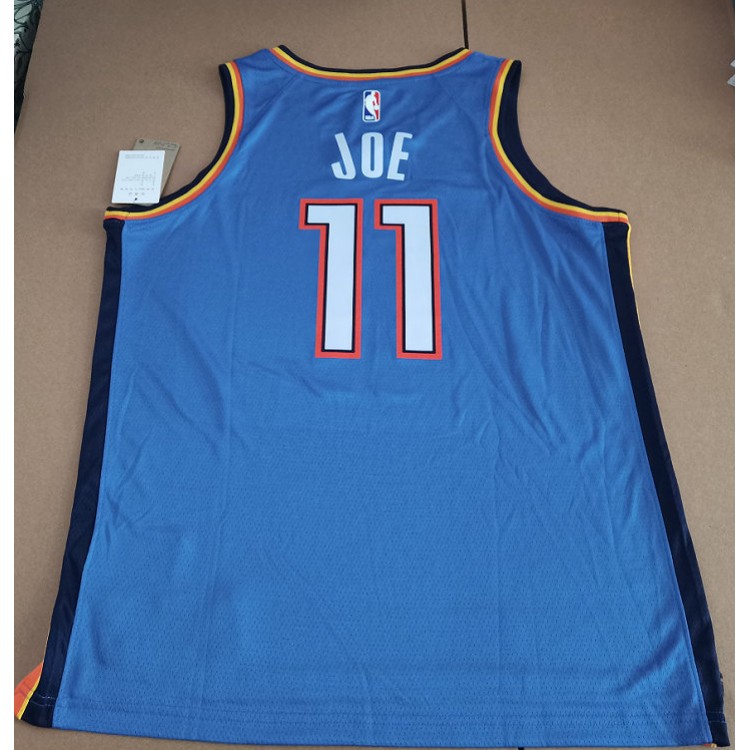 Maglia NBA 11 Joe OKC Thunder City Blu