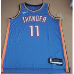 Maglia NBA 11 Joe OKC Thunder City Blu