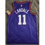 Maglia NBA 11 Landale Phoenix Suns 22-23 classic edition Viola