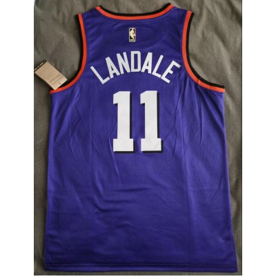 Maglia NBA 11 Landale Phoenix Suns 22-23 classic edition Viola