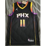 Maglia NBA 11 Landale Phoenix Suns Nero 2022-23 Statement Edition Stampato