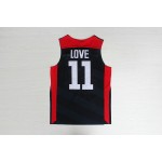 Maglia 11 Love 2012 Team USA Olympics Blu