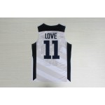 Maglia 11 Love 2012 Team USA Olympics Bianco