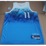 Maglia NBA 11 Naz reid Minnesota Timberwolves 23-24 city