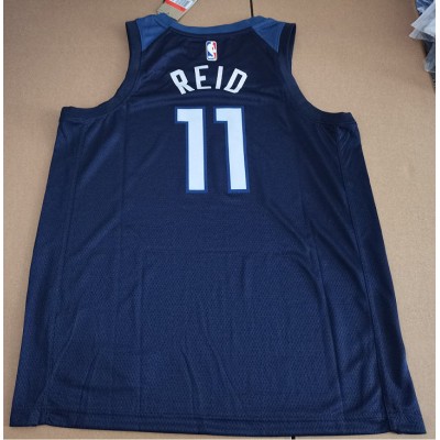 Maglia NBA 11 REID Minnesota Timberwolves Blu