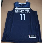 Maglia NBA 11 REID Minnesota Timberwolves Blu