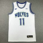 Maglia NBA 11 REID Timberwolves 2023-24 Classic Bianco Ricamato