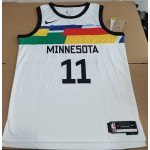 Maglia NBA 11 Reid Timberwolves 22-23 city Stampato