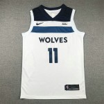 Maglia NBA 11 Reid Timberwolves Bianco Ricamato